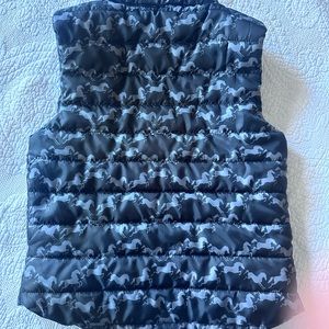 KERRITS - Kids Pony Quilted Riding Vest - worn a handful of times